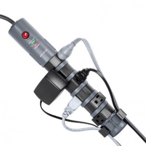 Belkin 8-Outlet Pivot-Plug Surge Protector, 6 ft. Cord