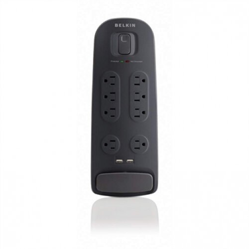 Belkin 8 Outlet Surge Protector with 2.1A USB Charging