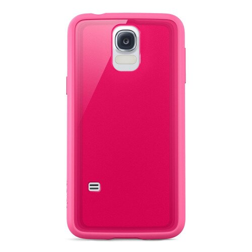 Belkin Air Protect Grip Vue Protective Case for GALAXY S5 - Fuchsia