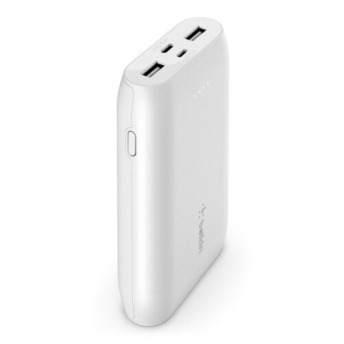 Belkin BOOST CHARGE 10K (Multi-port) Power Bank - White