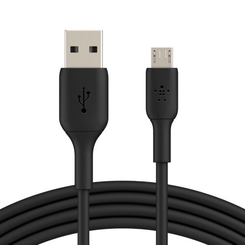 Belkin BOOST CHARGE 1m / 3.3ft USB-A to Micro-USB Cable - Black