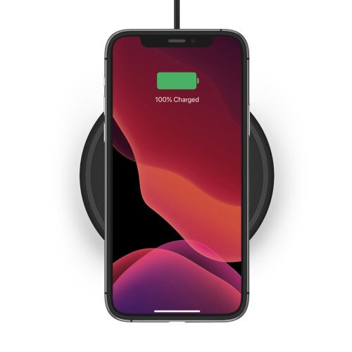Belkin BOOST CHARGE 7.5W Special Edition Wireless Charging Pad - Black