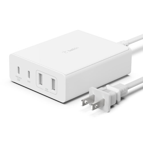 Belkin BOOST CHARGE PRO 4-Port GaN Charger 108W