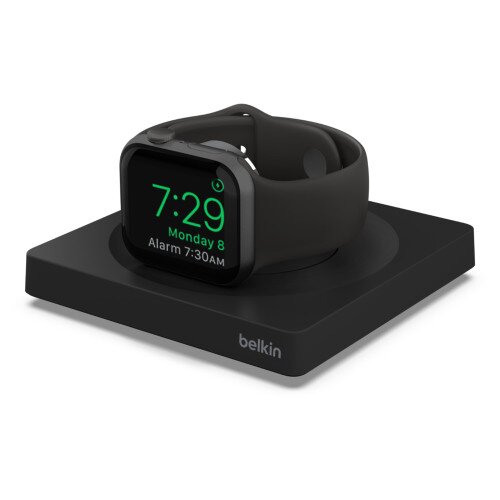 Belkin BOOST CHARGE PRO Portable Fast Charger for Apple Watch - Black