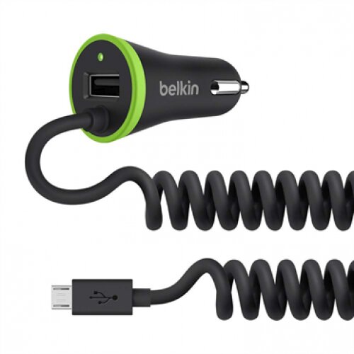 Belkin BOOST UP Universal Car Charger with Micro USB Cable