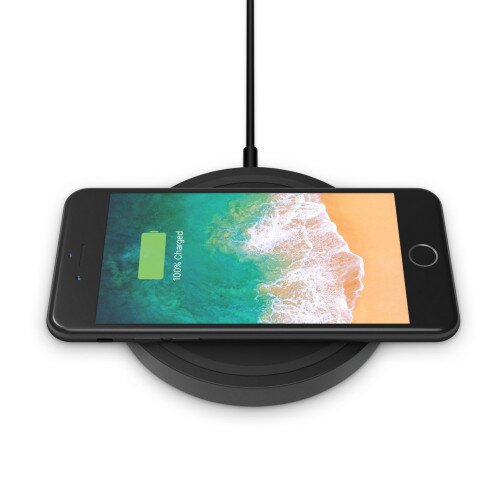 Belkin BOOST UP Wireless Charging Pad 5W (2019, AC Adapter Not Included) - Black