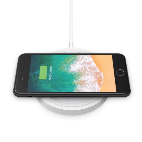 Belkin BOOST UP Wireless Charging Pad 5W (2019, AC Adapter Not Included) - White
