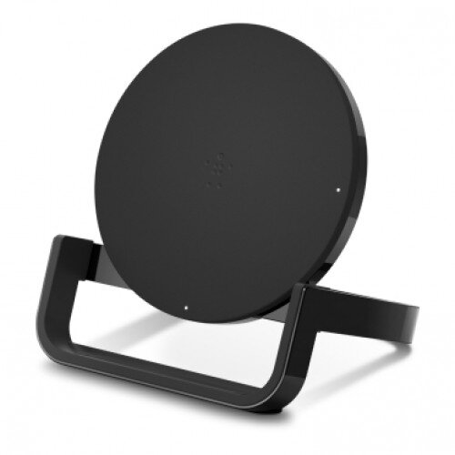 Belkin BOOST UP Wireless Charging Stand 10W for Apple, Samsung, LG and Sony - Midnight Black