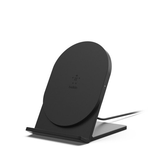Belkin BOOST UP Wireless Charging Stand 5W (2019, AC Adapter Not Included)
