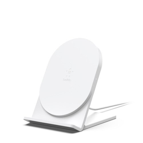 Belkin BOOST UP Wireless Charging Stand 5W (2019, AC Adapter Not Included) - White