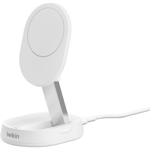 Belkin BoostCharge Pro Convertible Magnetic Wireless Charging Stand with Qi2 15W - White