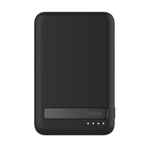 Belkin BoostCharge Pro Magnetic Power Bank with Qi2 15W - 5K - Black - 3