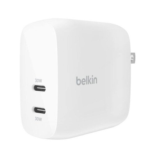 Belkin BoostCharge Pro USB-C Wall Charger with PPS 60W
