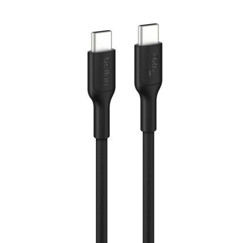 Belkin BoostCharge USB-C to USB-C Cable 60W - 3.3FT - Black