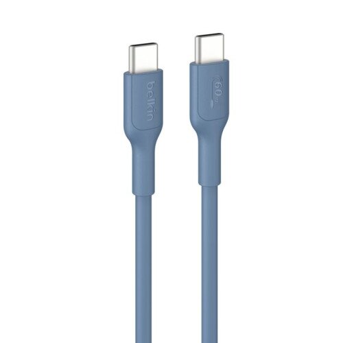 Belkin BoostCharge USB-C to USB-C Cable 60W - 3.3FT - Blue