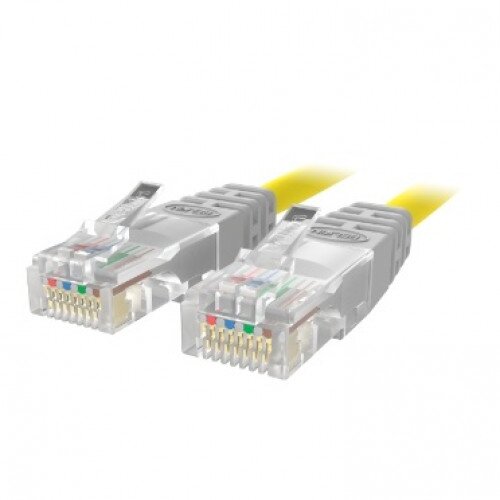 Belkin CAT5e Crossover Patch Cable, UTP, RJ45, M/M - 25ft