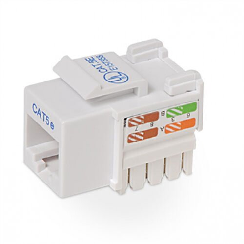 Belkin Cat5e Keystone Jack - White