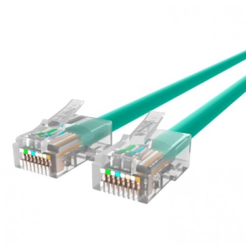 Belkin CAT6 Ethernet Patch Cable, RJ45, M/M - Green - 20.0 - Feet