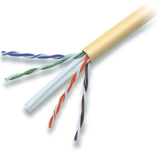 Belkin CAT6 Solid Bulk Cable - Yellow