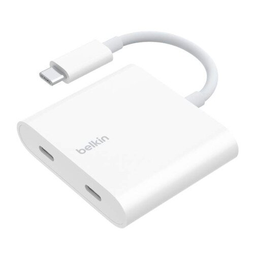 Belkin Connect USB-C Data + Charger Adapter