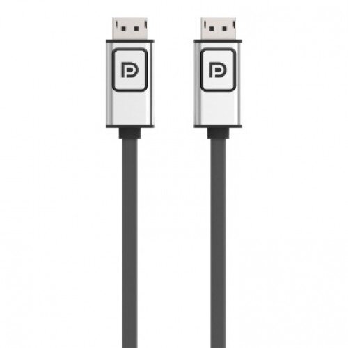 Belkin Display Port 1.2 Cable with Latches, M/M, 4k - 6.0 - Feet
