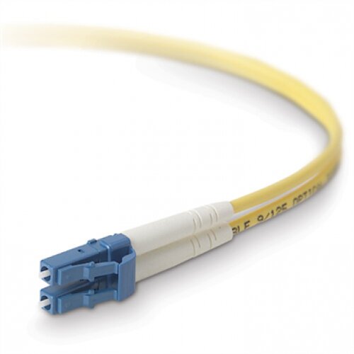 Belkin Singlemode Duplex Fiber Patch Cable LC - LC - 1.0 - Meters