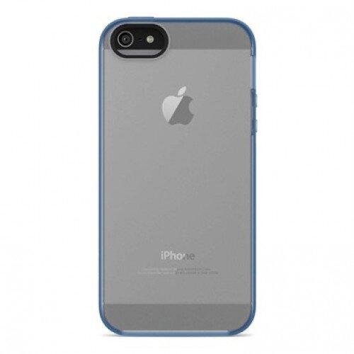 Belkin Grip Candy Sheer Case for iPhone 5/5s and iPhone SE - Civic Blue/Overcast