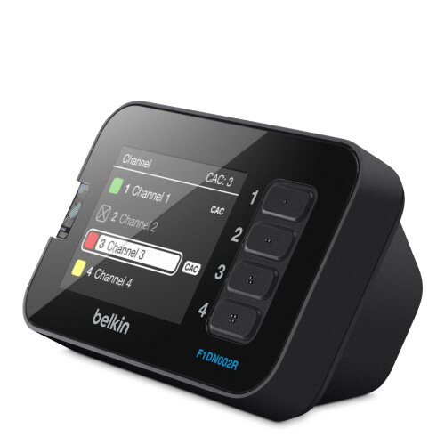 Belkin LCD Desktop Controller for Secure KVMs