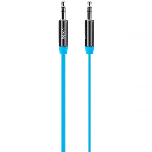 Belkin MIXIT Aux Cable - Blue - 4.0 - Feet