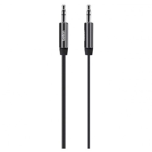 Belkin MIXIT Aux Cable - Black - 6.0 - Feet