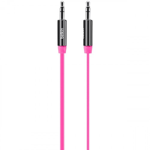 Belkin MIXIT Aux Cable - Pink - 6.0 - Feet