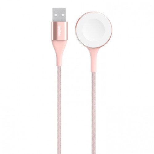 Belkin MIXIT DuraTek Apple Watch Charge Cable - Rose Gold