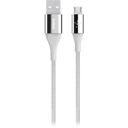 Belkin MIXIT DuraTek Micro-USB to USB Cable - Silver