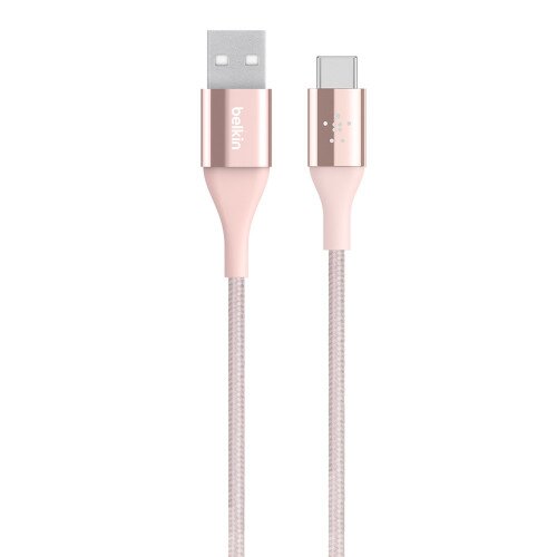 Belkin MIXIT DuraTek USB-C to USB-A Cable (USB Type-C) - Rose Gold