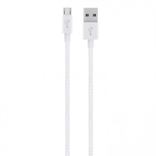 Belkin MIXIT Metallic Micro-USB to USB Cable - White