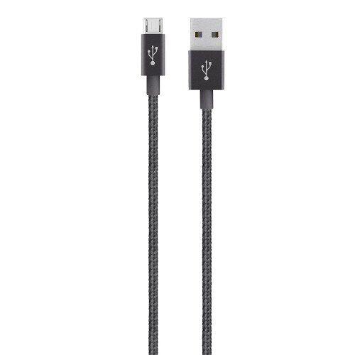 Belkin MIXIT Metallic Micro-USB to USB Cable - Black