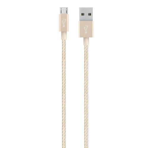 Belkin MIXIT Metallic Micro-USB to USB Cable - Gold