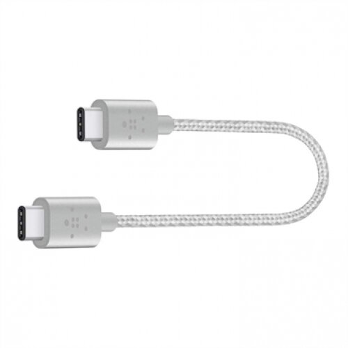 Black USB Type C Charge Cable Belkin USB-IF Certified MIXIT 6-Foot Metallic USB-C to USB-C 