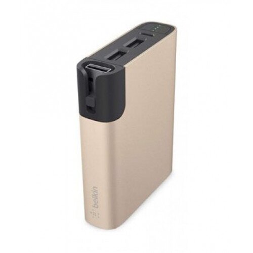 Belkin MIXIT Power Banks RockStar 6600 - Gold