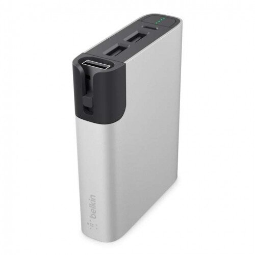 Belkin MIXIT Power Banks RockStar 6600 - Silver