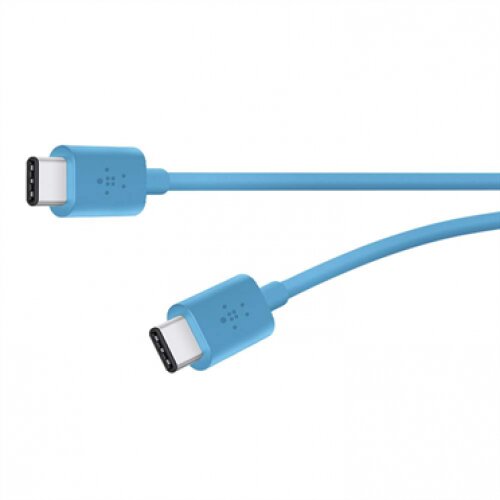 Belkin MIXIT USB-C to USB-C Charge Cable (Also Known as USB Type C) - Blue