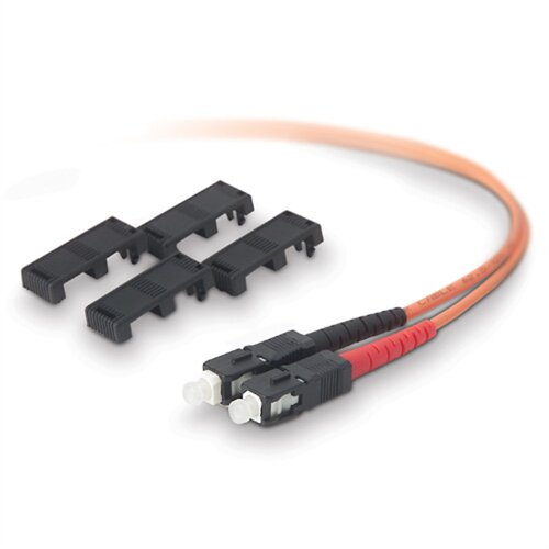 Belkin Multimode Duplex Fiber Patch Cable SC/SC