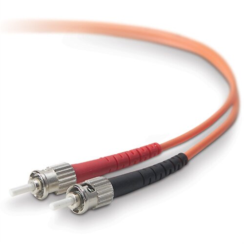 Belkin Multimode Duplex Fiber Patch Cable ST - ST - 3.0 - Meters
