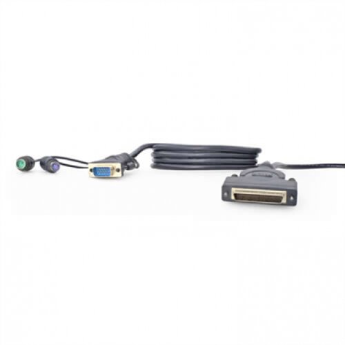 Belkin OmniView Dual-Port Cable VGA & PS/2