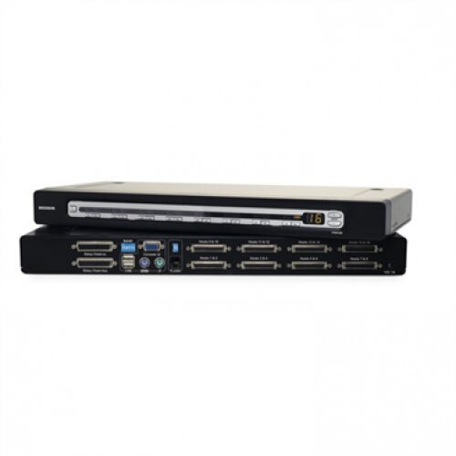Belkin PRO3 16-Port KVM Switch PS/2 & USB In/Out