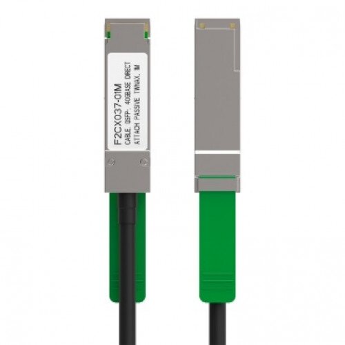 Belkin QSFP+ 40GBASE Direct Attach Passive Twinaxial Cable - 1.0 - Meters