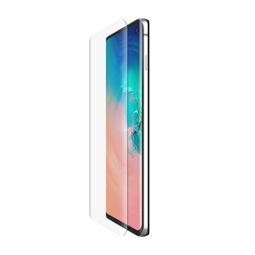 Belkin ScreenForce InvisiGlass Curve Screen Protector for Samsung Galaxy - Samsung Galaxy S10