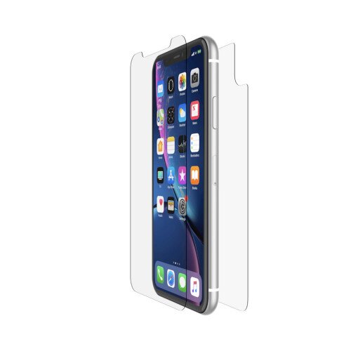 Belkin ScreenForce InvisiGlass Ultra Front and Back Protection - iPhone XR