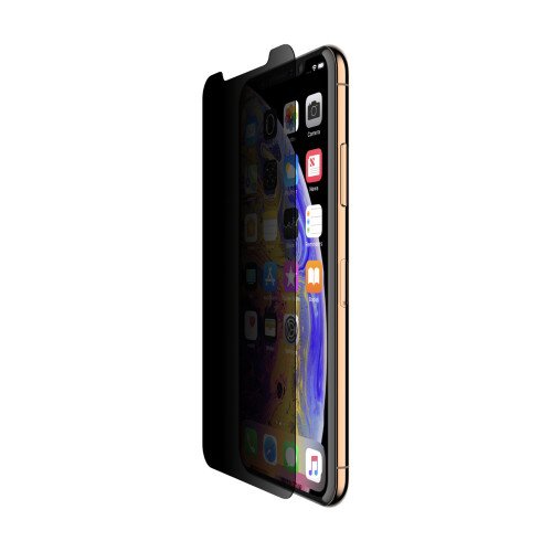 Belkin ScreenForce InvisiGlass Ultra Privacy Screen Protector - iPhone XS Max