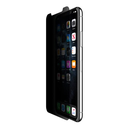 Belkin ScreenForce InvisiGlass Ultra Privacy Screen Protector - iPhone 11 Pro Max